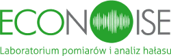 Eco-noise.pl – akredytowane pomiary hałasu Logo